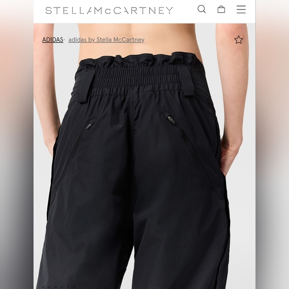Stella McCartney Adidas Trackpants New Fall 2025 - Picture 4 of 9